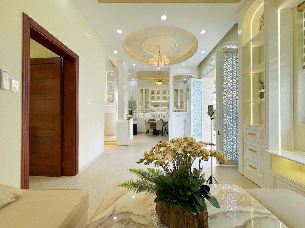 Siêu phẩm tân cổ điển đường tân thuận tây - hẻm thông sát xe hơi - 3