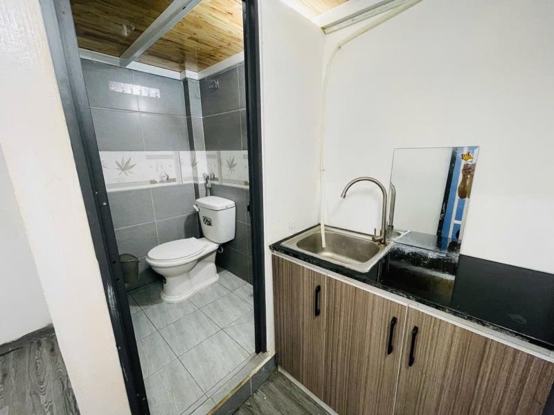 Căn hộ có gác siêu to máy lạnh phòng to 35m2 gần landmark81 vinhome central park bình thạnh - 4