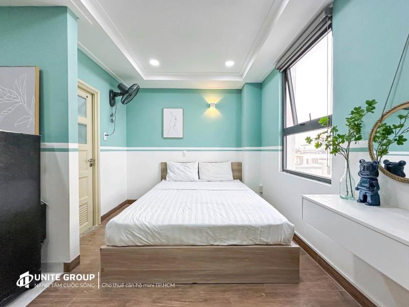 Cho thuê căn hộ mini studio full nội thất – cách mạng tháng 8, q10 | gần lý chính thắng