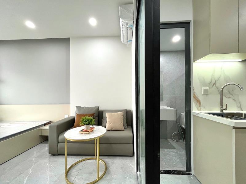 Căn hộ 1 phòng ngủ rộng 50m2 ngay lâm văn bền - 4