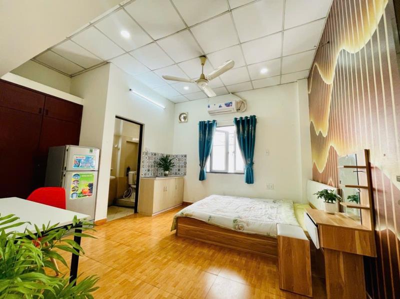 Full nội thất cửa sổ lớn siêu rộng gần đại học giao thông vận tải, hồng bàng, kinh tế - tàu chính,… - 3