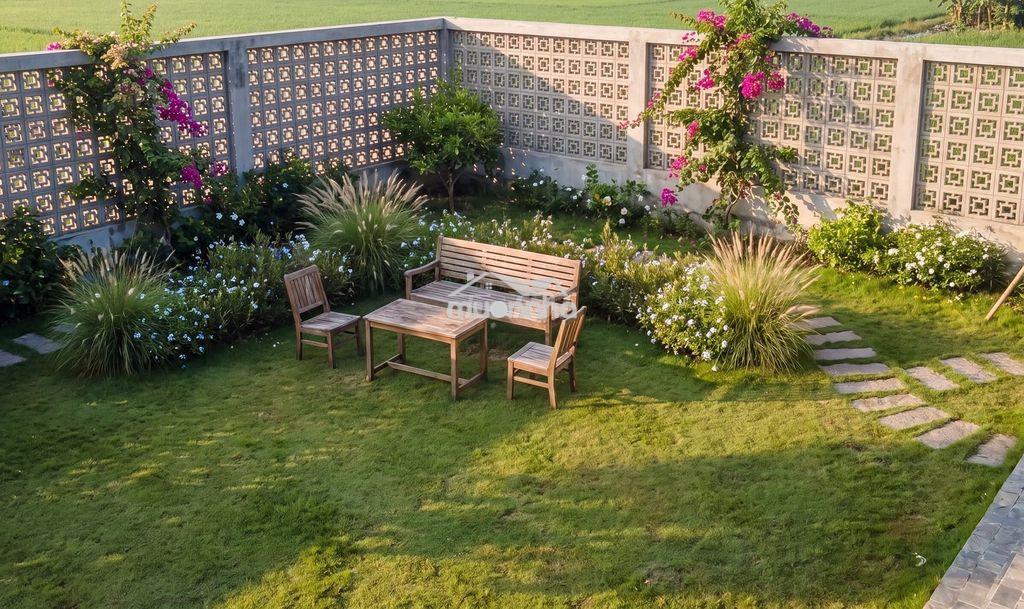 Chỉ 10 triệu/m đất xây nhà vườn siêu đẹp gần biên hòa 158m² sổ hồng - 4