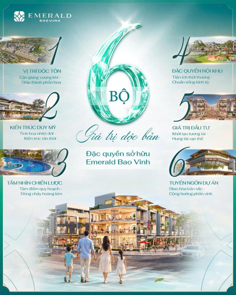 Dự án emerald bao vinh tại thành phố huế - 2