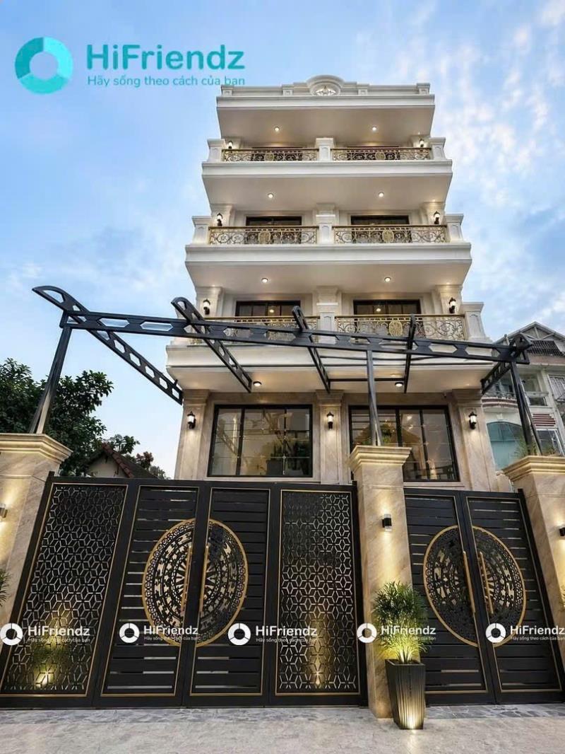 Khai trương nhà mới full nội thất - nhà thang máy hầm xe - ngay dh văn lang cs2 - 2