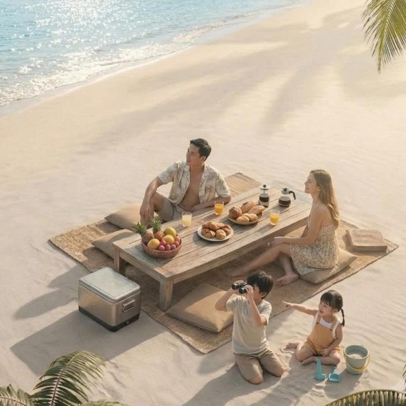 Bán biệt thự song lập 302m2, khu vịnh tiên, view mặt nước đẹp - 2