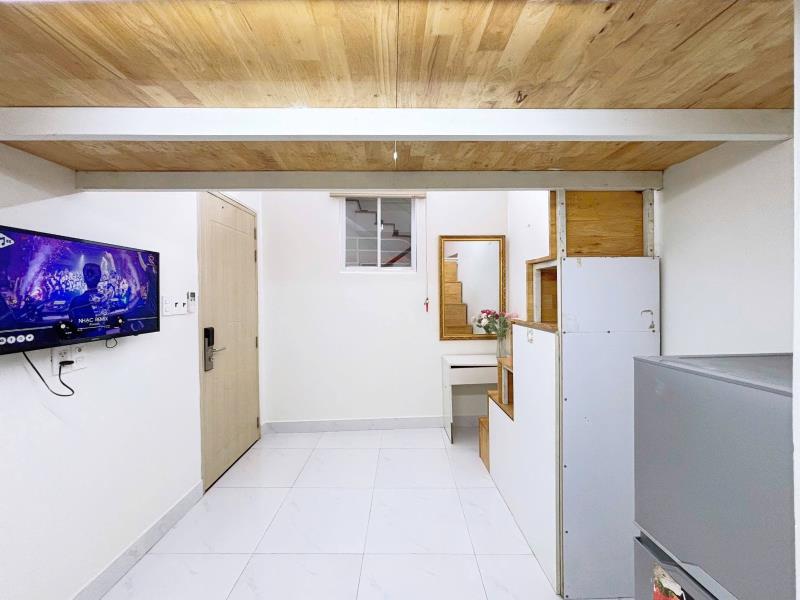 Duplex full nội thất tiện nghi tại lê văn sỹ gần co.opmart nhiêu lộc, đh sư phạm tphcm, chợ nguyễn văn trỗi - 2