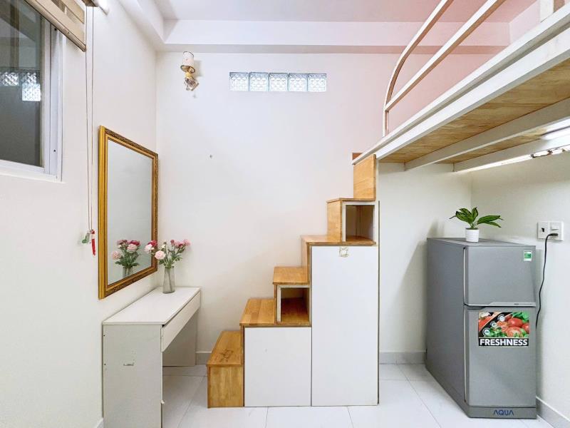 Duplex full nội thất tiện nghi tại lê văn sỹ gần co.opmart nhiêu lộc, đh sư phạm tphcm, chợ nguyễn văn trỗi - 4