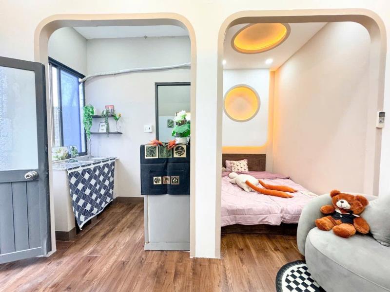 Căn hộ 35m² tách bếp + ban công gần hutech, uef, hiu, ftu, uth| ở 1–3 bạn | ung văn khiêm, bình thạnh - 3