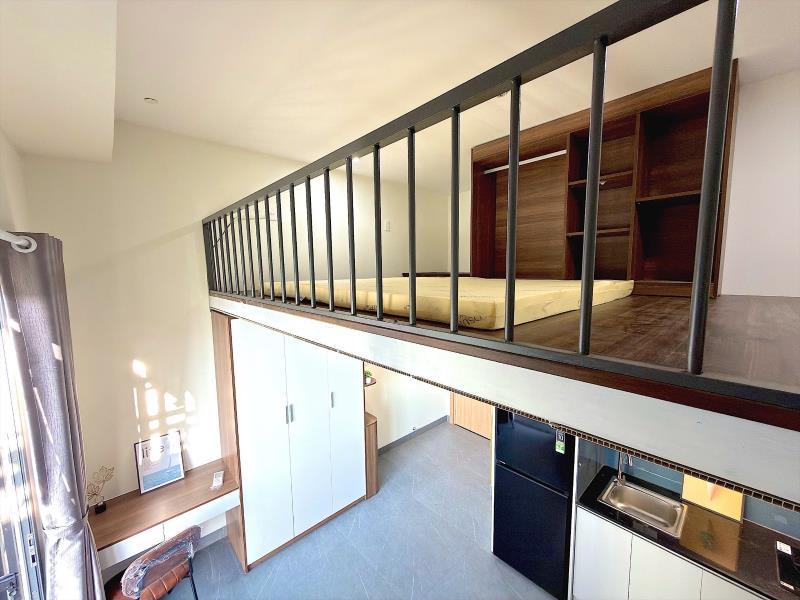 Cho thuê duplex ban công giá tốt - 3