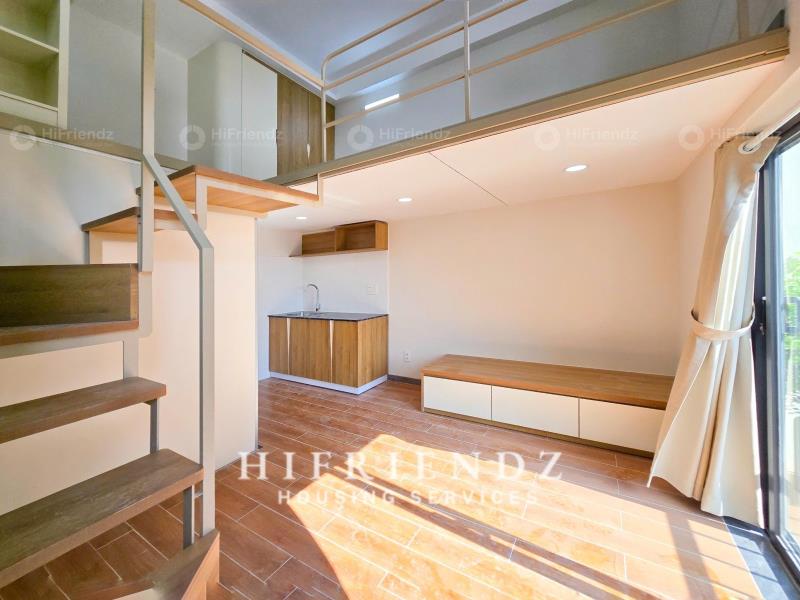 Duplex ban công full nội thất quận 7 | gần ufm, tdtu, rmit | có dọn phòng, giặt sấy - 2