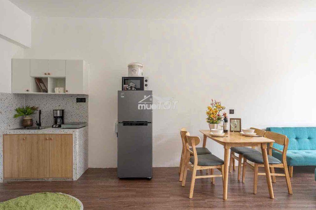 Căn hộ ban công gần chợ tân hương - vườn lài, nhà mới 100% - 4