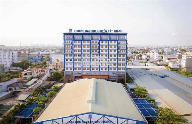 Cho thuê văn phòng q4. gần trường đh nguyễn tất thạnh. 300m2 sàn.