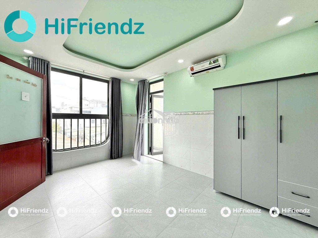 Cho thuê căn hộ dịch vụ ban công sẵn nội thất kế bên bx miền tây - 4