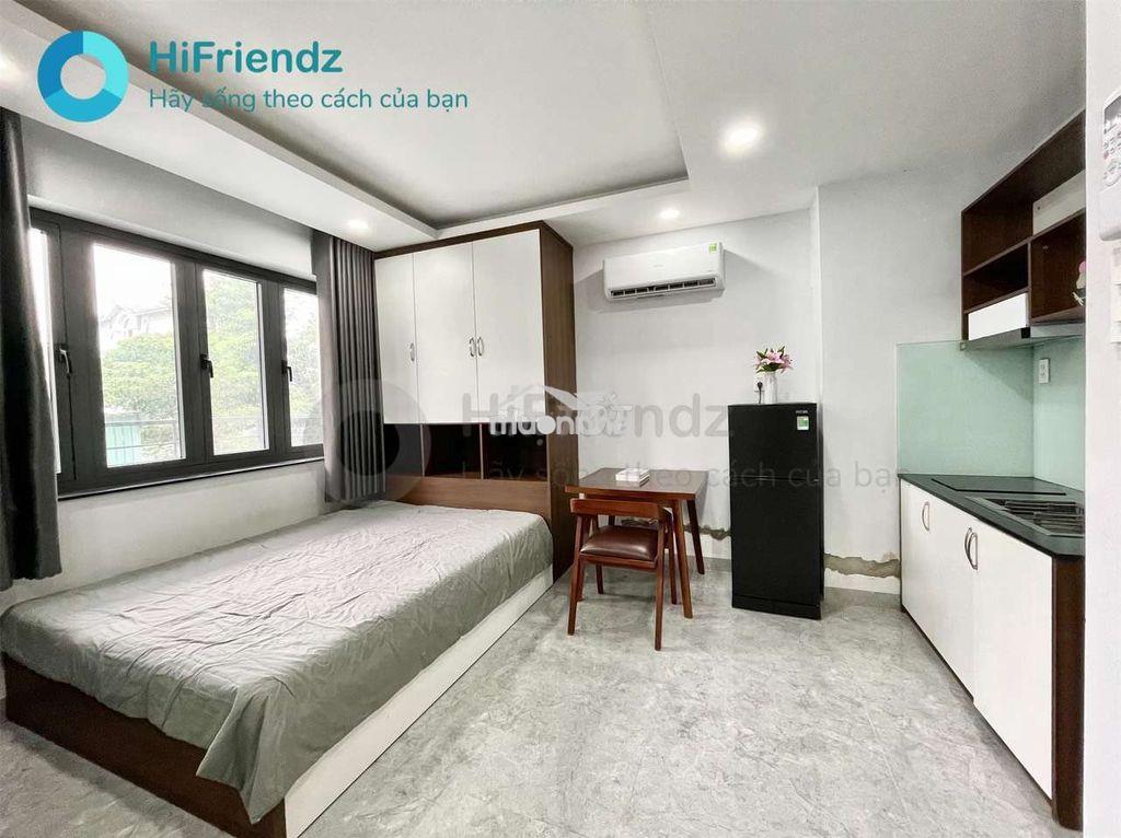 Cho thuê căn hộ cửa sổ siêu thoáng - full nội thất, ngay đảo kim cương - Ảnh 3