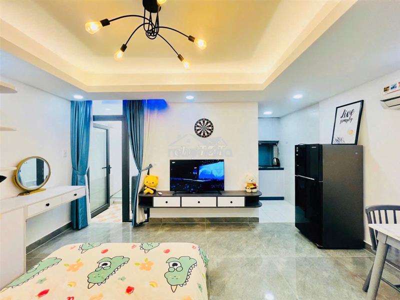 1pn tách bếp ban công full nội thất ngay hồng bàng uef
