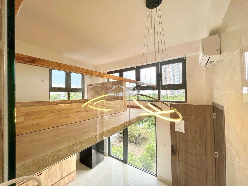 Cho thuê duplex gác siêu thoáng - full nội thất - 4