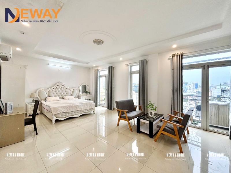Căn hộ tân bình full nội thất hiện đại, có view ban công thuận tiện đi trường chinh - cộng hòa - lê trọng tấn - 2