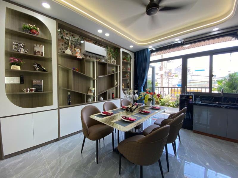 Bán nhà mặt tiền tân thới nhất 02 - 6 tầng - full nội thất - - 4