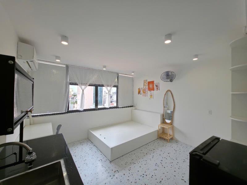 Phòng studio giá chỉ từ 4tr2 là có phòng, full nội thất, ở được 2-4 người - 2