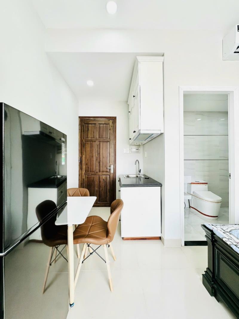 Cho thuê chdv studio bacon siêu thoáng 30m2 - 3