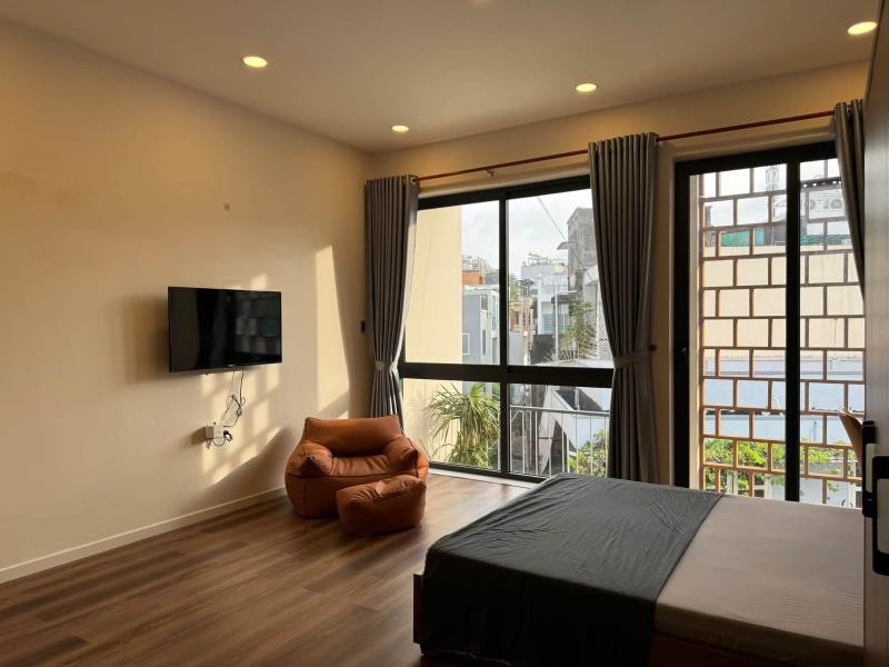 Căn hộ full nội thất cao cấp - rộng 45m2 - ban công riêng - gần chợ bà chiểu, thuận tiện di chuyển đi quận 1,2 - 3