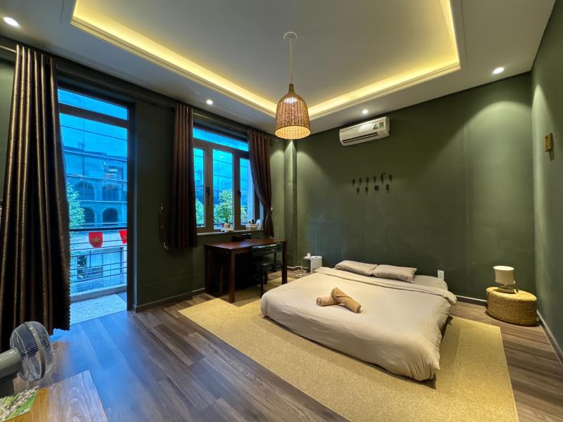 Chính chủ cho thuê ngay etown cộng hoà full nt - bancol-25m2 - 4