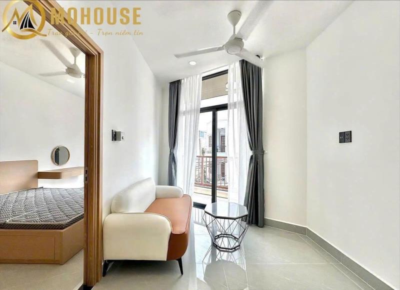 1pn chung cư mini gần cầu bông q1/bà chiểu/phan xích long_thang máy - 4