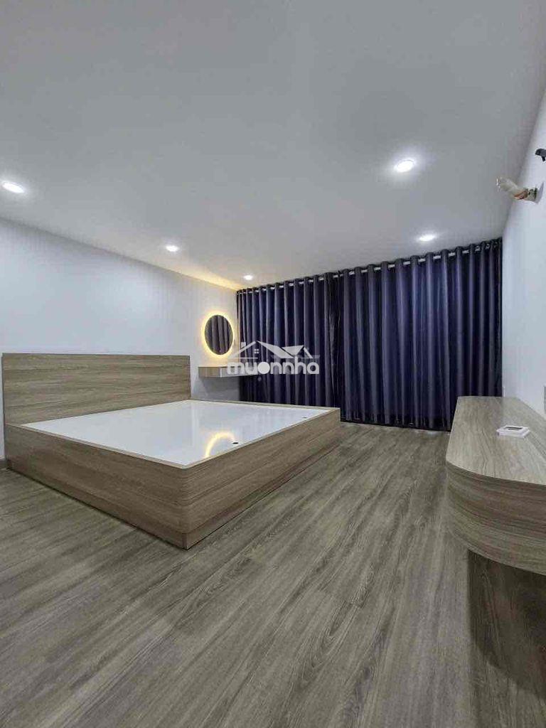 45m2 nhà mới đẹp trệt lửng lầu nguyễn chí thanh giáp quận 5 - 4