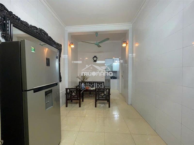 Nhà riêng ngõ phố minh khai mai động dt30m2x4t giá 10tr