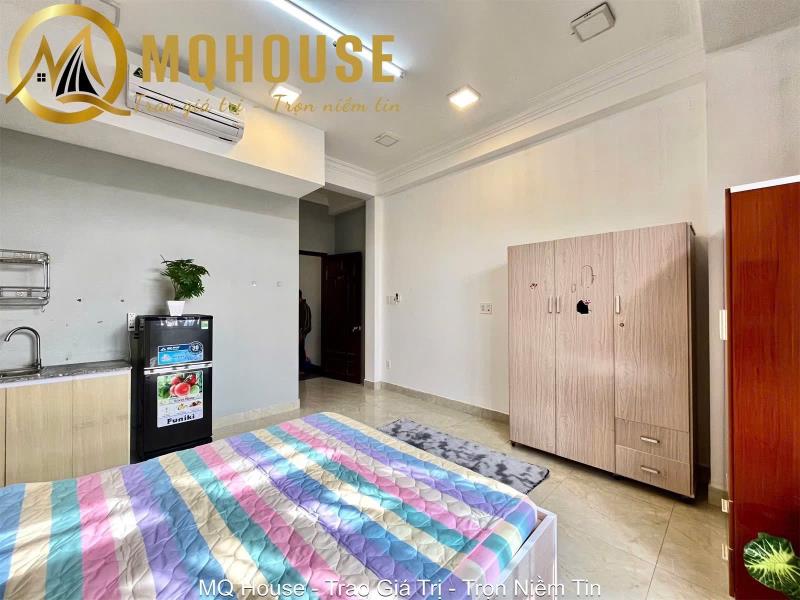 🏡 Căn hộ full nội thất, cách đại học văn lang 5 phút đi bộ – đặng thuỳ trâm, bình thạnh 