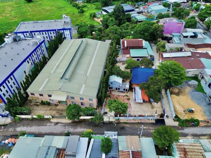 Bạn cấn đầu tư sản xuất - bán gộp 3 sổ nguyễn thị thử hóc môn 1600 m² chỉ 20 tỷ - 3