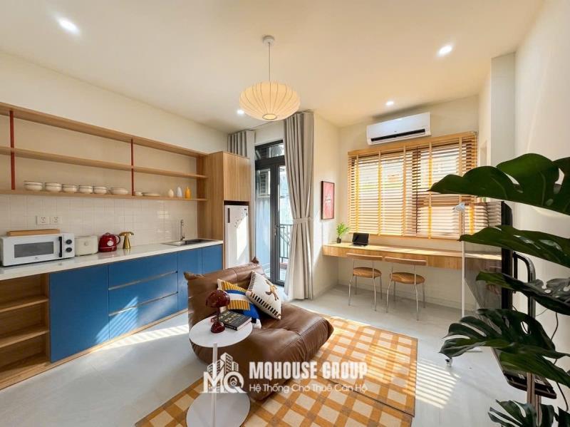Cho thuê 1pn 40m2 new 100% ngay cầu thị nghè - thảo cầm viên - cầu thủ thiêm - đài truyền hình - 3