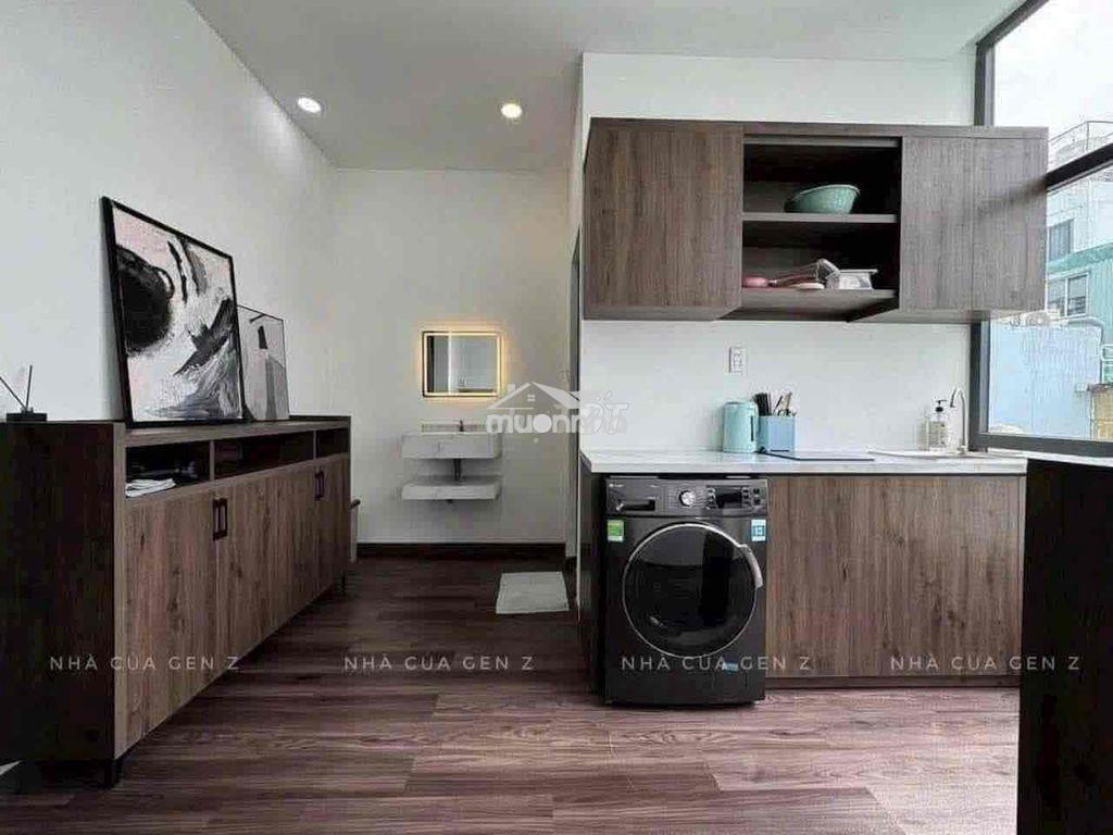 Chdv 1 phòng ngủ ngay etown - trống sẳn - full nội thất - Ảnh 3