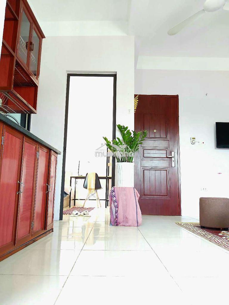Chính chủ cho thuê căn hộ 1n1k diện tích 40m2 full nội thất - 4