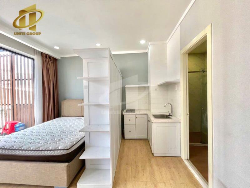 Cho thuê studio xô viết nghệ tĩnh – bếp tách riêng – ban công – cách đh ngoại thương chỉ 300m - 3