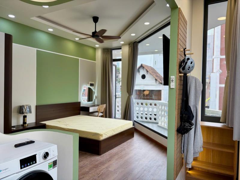 Căn hộ cực chill ban công cửa sổ cực to 50m2 gần công viên hoàng văn thụ centre point phú nhuận - 2