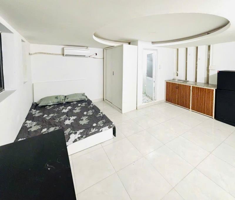 ✈️ Studio siêu sáng tại phú nhuận - kế sát sân bay - nội thất cơ bản ✈️