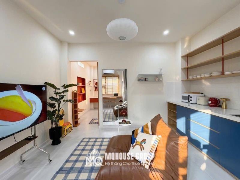 Siêu phẩm căn hộ 1pn full nt new 100% ngay lotte mart, rmit, ufm, tdtu