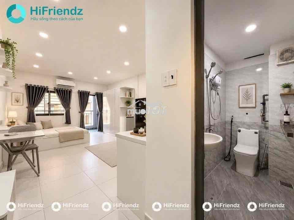 Cho thuê căn hộ dịch vụ tốt🏠full nội thất🌷rộng-thoáng🌈ít chi phí✅ - 3