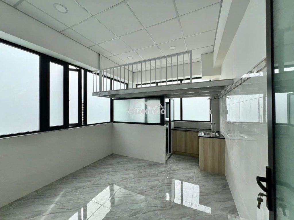 Cho thuê phòng sẵn nội thất cửa sổ trời vườn lài -đh nguyễn tất thành - 3