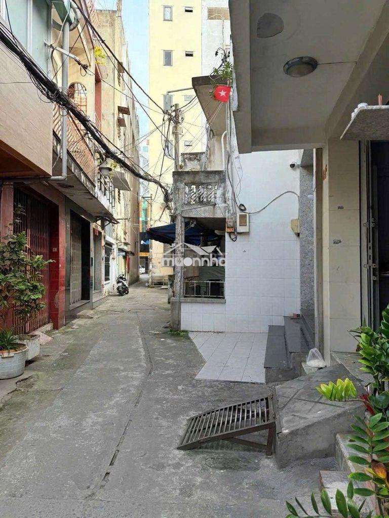Nhà 3 tầng 60m2 hẻm 4m giá 5ty850