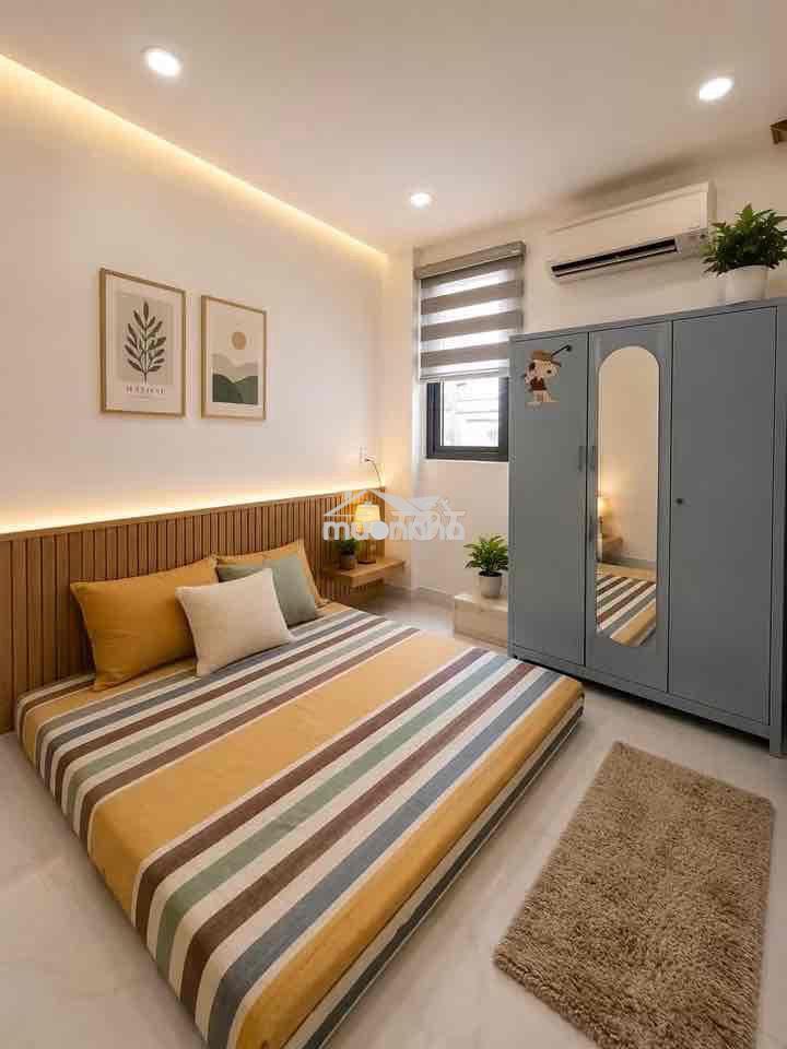 “Không có căn thứ hai so sánh” tân hoà đông q6 • 42m2 (5.1x8) • 2 tầng - 4