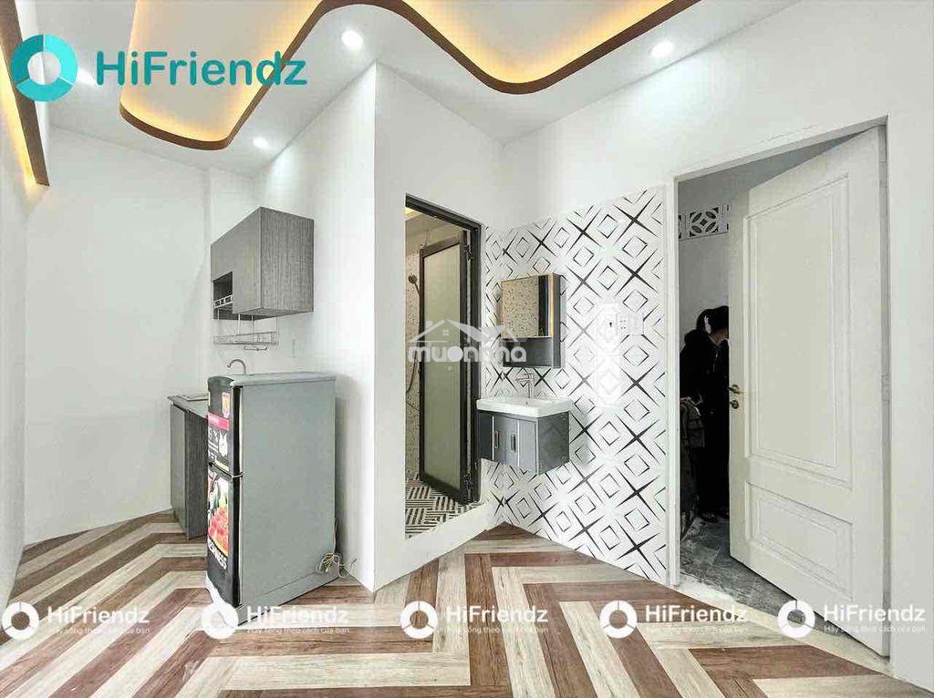 2pn ban công có thể ở 4-5 người - nhà mới 100% - 2
