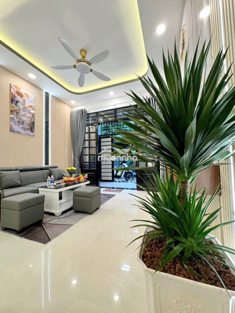 🔴Nhà 4 tầng hẻm 3,5m đường âu dương lân p. chánh hưng. giá 7,5 tỷ tl - 2