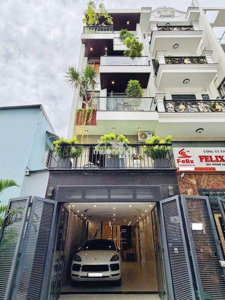 Bán nhà 65.4m2, 4pn, 5wc, hẻm xe hơi đ. nguyễn tư giản, p.12, gò vấp