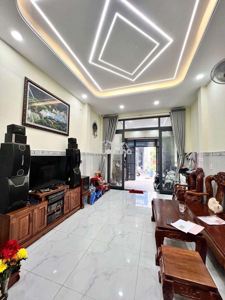 Quá ngon-nhà mới đẹp 4 tầng hương lộ 2- 4x12m- hẻm 🚗👉chỉ 4t.ỷ nhỉnh - 2