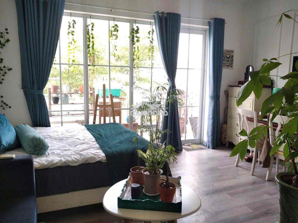 Cho thuê căn hộ ban công style siêu thơ ở trần hưng đạo quận 1 giá rẻ - 4