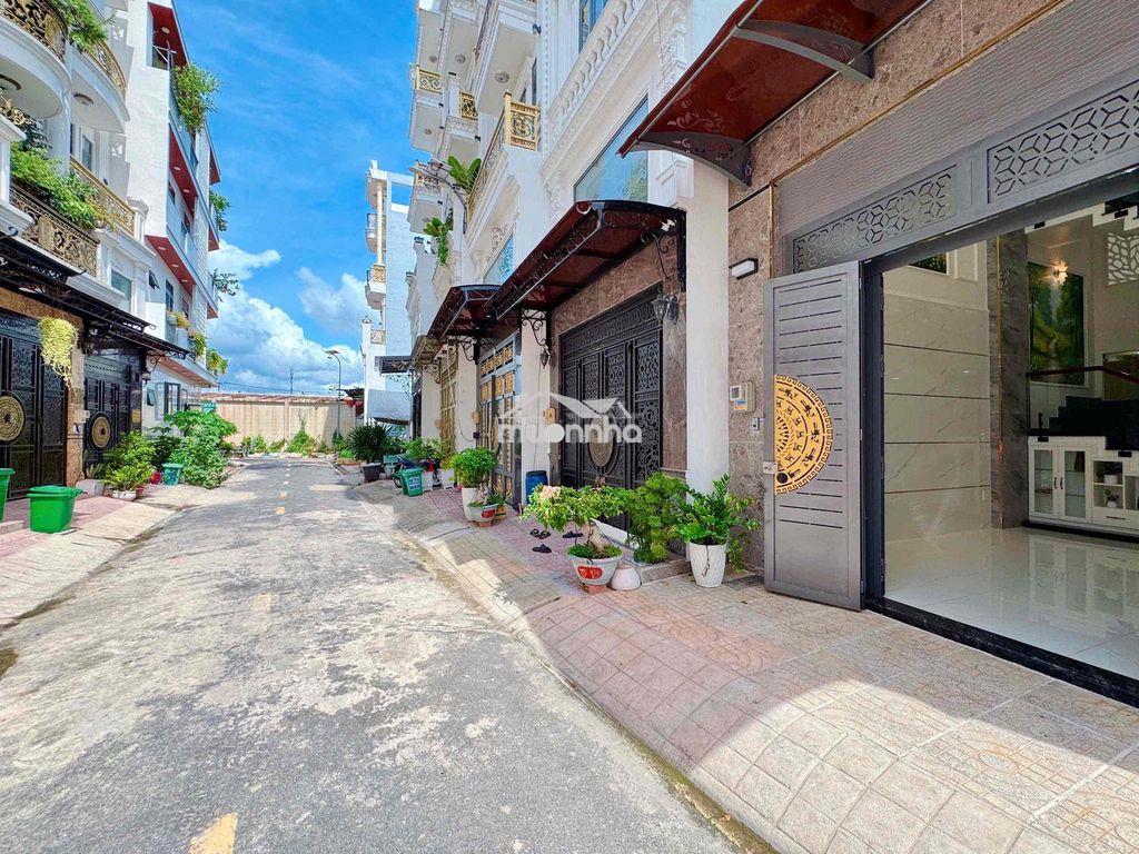 Nhà đẹo bình tân ( 4,2 x 14m ) nhà mới đẹp - 2