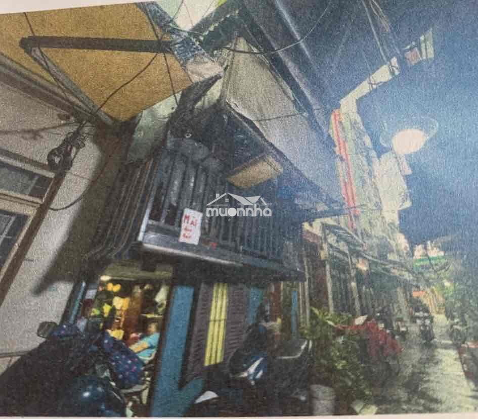 Bán nhà phù hợp xây mới-trung tâm tphcm-5p đến quận 1- sổ hồng riêng - 2