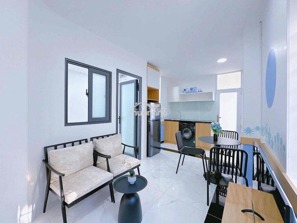 Căn hộ 3 phòng ngủ full nội thất nằm ngay mặt tiền nguyễn xí gần vicom - Ảnh 2